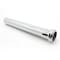 Thrifco Plumbing 1-1/2 x 12 17 Gauge Chrome Plated Brass Slip Joint Extension 4402829 - alternate 1